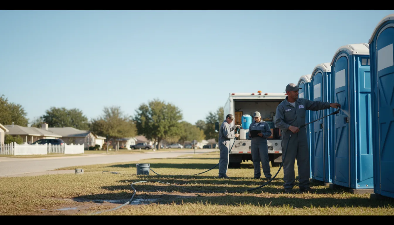 Long-Term Portable Toilet Rental in Allred, TN near me